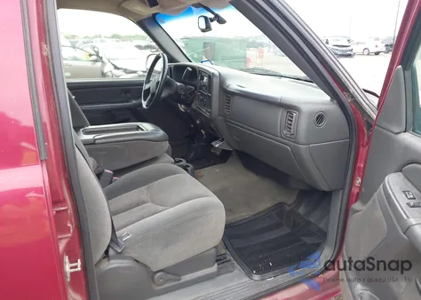 2005 Chevrolet Silverado 1500 Ls из США, поврежденный, VIN 2GCEC13T651184686